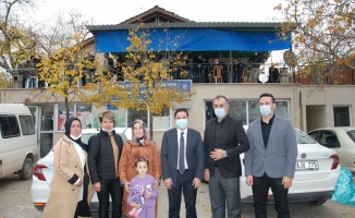 Mudanya'nın kırsal mahallelerine okul öncesi etkinlik setleri dağılıyor