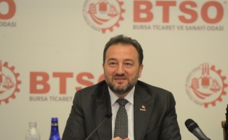 MÜSİAD Genel Başkanı Asmalı, Bursa'da iş dünyası temsilcileriyle bir araya geldi: