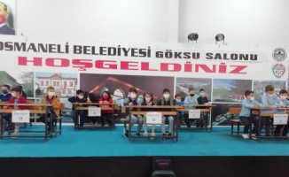 Osmaneli'nde okullar arası bilgi yarışması yapıldı