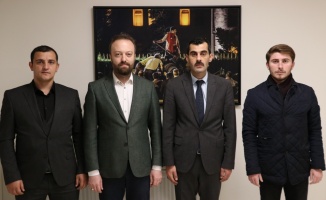 Sakarya Ülkü Ocakları Başkanı Sofuoğlu'ndan AA'ya ziyaret