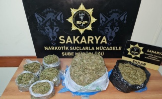Sakarya'da uyuşturucu operasyonunda 4 şüpheli tutuklandı