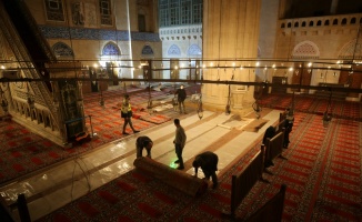 Selimiye Camisi'nde restorasyon ve ibadet alanı belirleniyor
