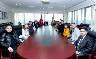 Trakya Üniversitesi Rektörü Prof. Dr. Tabakoğlu yabancı öğrencilerle bir araya geldi