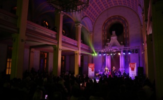 Uluslararası 3. Balkan Müzik Festivali'nde İncesaz grubu konser verdi