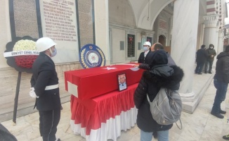 Van'da hayatını kaybeden polisin cenazesi Orhangazi'de toprağa verildi