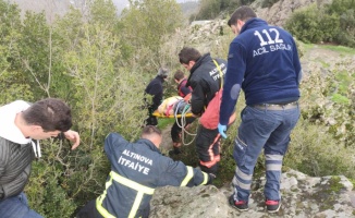 Yalova'da uçurumdan düşen kişi hayatını kaybetti