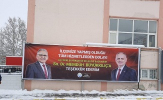 Başkan Büyükkılıç'a Yahyalı Belediye Başkanı Öztürk'ten teşekkür 