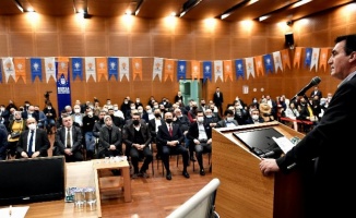 Bursa'da AK Parti Osmangazi İlçe Danışma Toplantısı yapıldı