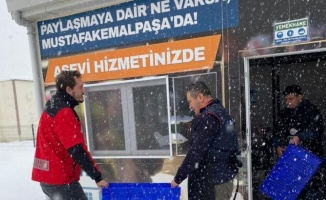 Bursa'da Mustafakemalpaşa ihtiyaç sahiplerine kucak açtı