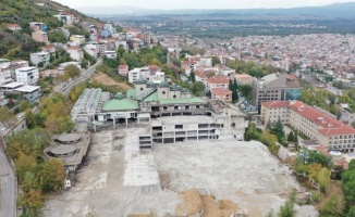 Bursa'daki 30 yıllık atıl bölge şehre kazandırılıyor