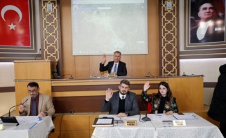 Bursa İnegöl'de yılın ilk meclisi toplandı 