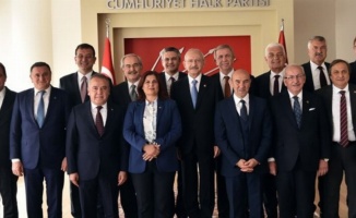 CHP'li 11 belediye başkanından ortak bildiri