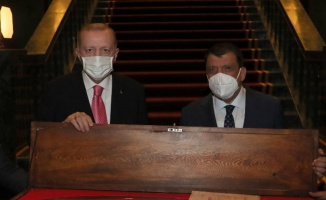 Cumhurbaşkanı Recep Tayyip Erdoğan'a Malatya'dan ziyaret 