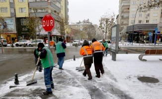 Gaziantep karla mücadeleye hazır 