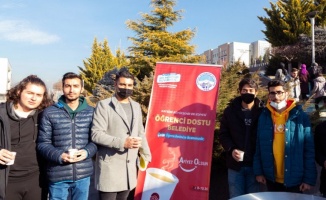 Kayseri Büyükşehir'den üniversitelilere destek