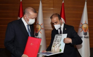 "Kırmızı Dosya" Erdoğan'da