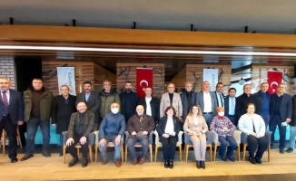 Kocaeli'nin İzmit Belediyesi muhtarları dinledi