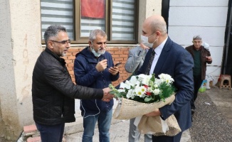 Manisa Gazeteciler Cemiyeti'ne Büyükşehir'den ziyaret 