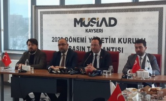 MÜSİAD Kayseri'den ekonomi modeline destek