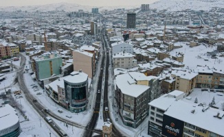 Nevşehir'de kar kalındığı 44 cm'ye yükseldi 