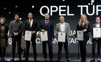 Opel'e 'itibar' ödülü