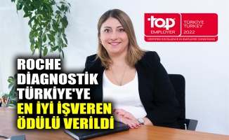 Roche Diagnostik Türkiye'ye En İyi İşveren ödülü