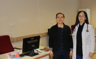 Sivas Numune Hastanesi COVİD-19'u takip ediyor 
