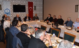 AK Parti Bursa'dan 'vefa' buluşmalarına devam