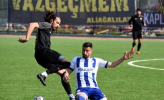 Aliağaspor FK, İzmirspor’u puansız gönderdi