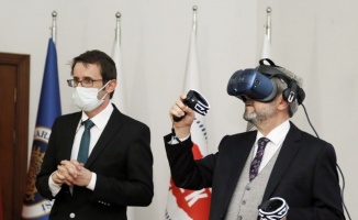 Ankara'da 'sanal gerçeklik' ile arıcılık eğitimi