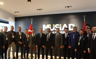 BAE Ankara Büyükelçisi Kayseri'de iş insanlarıyla buluştu