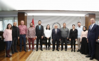 Başkan Büyükkılıç, Kayseri'de profesyonel turist rehberleriyle buluştu  