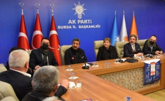 Bursa'da AK Parti'den olası afetlere karşı 'MATİM Projesi'