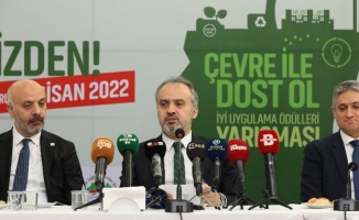 Bursa'dan 'yeşil' kalkınmaya destek