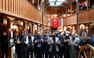 Bursa İnegöl'de Sultan Abdülhamid Han sergisi dualarla açıldı 