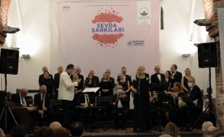 Bursa Osmangazi'de 14 Şubat'a özel 'sevda şarkıları'