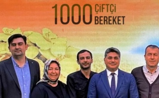 Bursa ve Kocaeli'de '1000 Çiftçi 1000 Bereket' programı