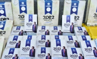 Büyükşehir Belediyesinden Malatya'ya özel 2022 takvimi 
