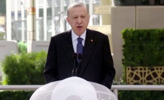 Cumhurbaşkanı Erdoğan'dan Dubai EXPO 2020'de 'sıfır atık' vurgusu