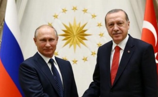 Erdoğan Putin ile görüştü