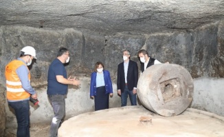 Gaziantep Büyükşehir Tarihi Tabak Hamamı’nı hizmete açacak 