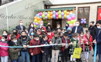 Gaziantep'te Masal Atölyesi açıldı 