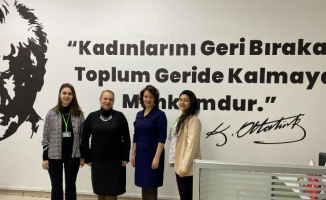  İZGİM, Türk Üniversiteli Kadınlar Derneğini ağırladı