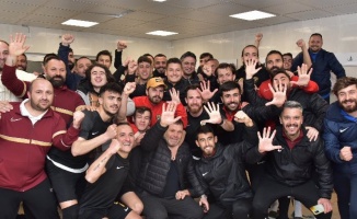 İzmir Aliağaspor Fk ikinci yarıya galibiyetle başladı 