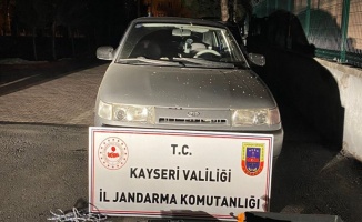 Kayseri'de baz istasyonu soygunu