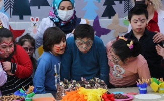 Kayseri'de engelsiz doğum günü