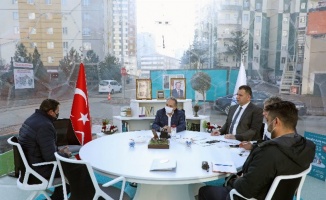 Kayseri Talas'ta "Şeffaf Oda"da yüzler gülüyor