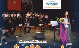 Kocaeli Büyükşehir’den Anadolu Türküleri Konseri