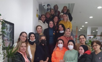 Kocaeli İzmit'te Çınar Kadın Kooperatifi ailesi  büyümeye devam ediyor