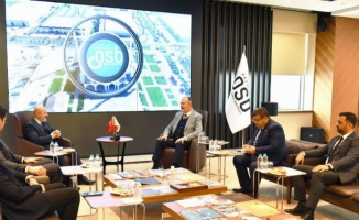 Kocasinan Belediye Başkanı  Çolakbayrakdar, Kayseri OSB Başkanı İmamoğlu’nu ziyaret etti